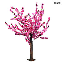 Изкуствено декоративно дърво розова японска вишна 100 см - PL300